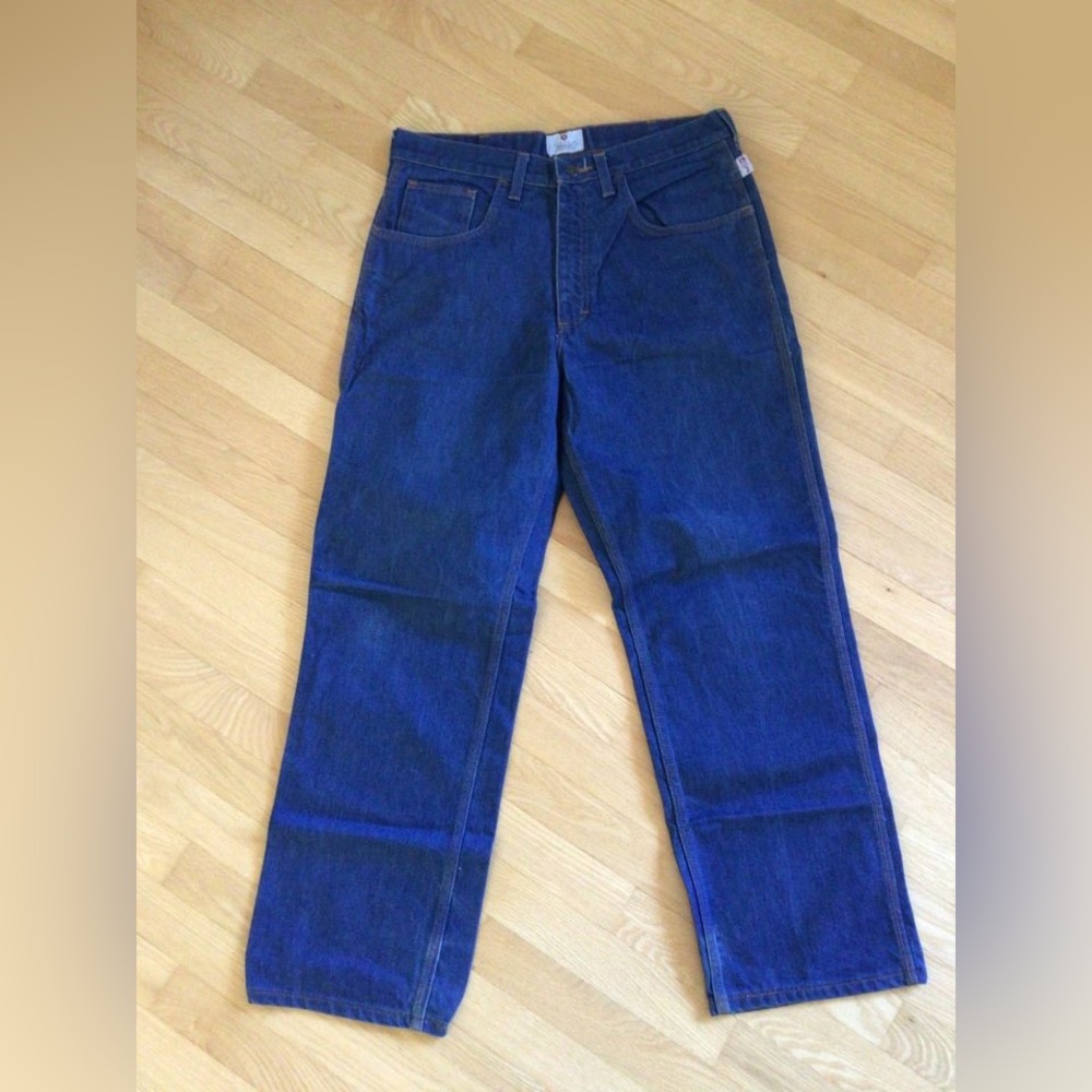 Tynedale FR Relaxed Fit Jeans U290T 34 X 30 Fire Rated
